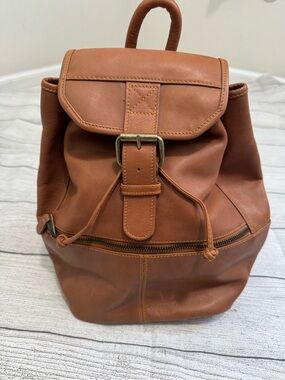 Marlboro | Bags | Rare Marlboro Classics Leather Backpack With